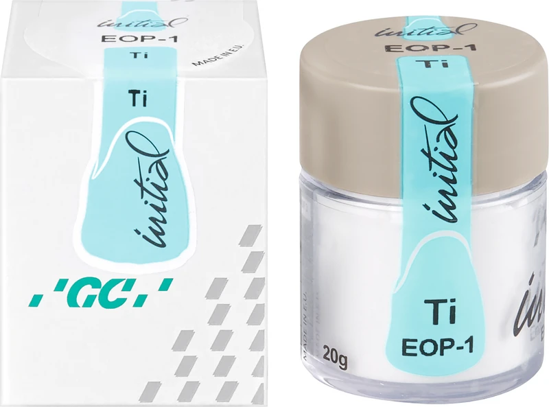 GC Initial TI  Dose  20g Pulver enamel opal EOP-1