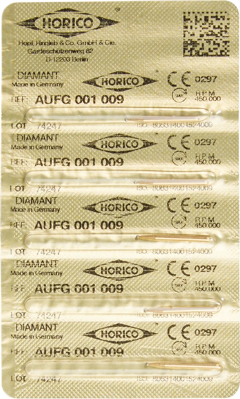 Diamant AuFG 001  Packung  5 Stück FG, Figur 001, ISO 009
