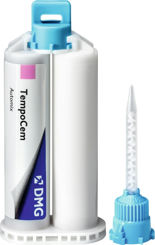 TempoCem Automix  Packung  63 g Kartusche, 35 Automix-Tips