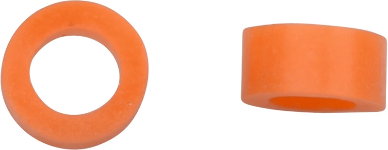 Farbringe  Packung  50 Stück orange