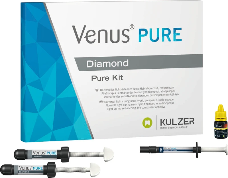Venus® Diamond PURE  Kit  Spritzen