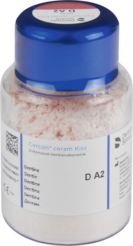 Cercon® ceram Kiss  Dose  75 g Pulver dentin A2