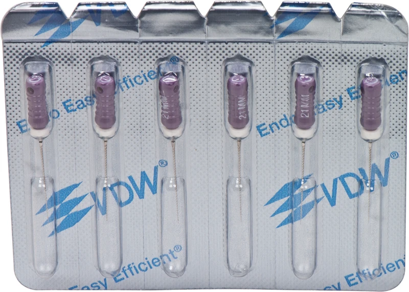 STERILE C-PILOT® Feilen  Blisterpackung  6 Stück 21 mm ISO 010