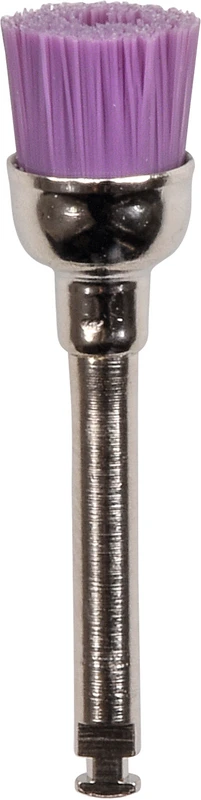 ProphyLine Reinigungsbürsten  Packung  100 Stück lila, medium
