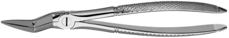 Wurzelsplitterzangen  Stück  diamantiert, OK Wurzeln