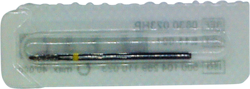 Omni HM-Fräser Schliff 30  Stück  kreuzverzahnt, gelb superfein, HP, Figur 289, 8 mm, ISO 023