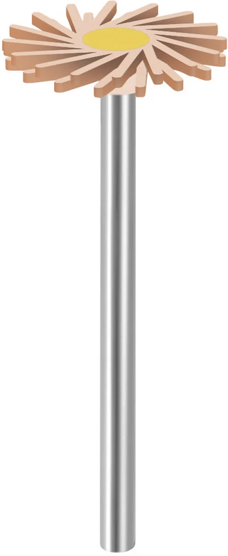 EVE DIACERA TWIST  Stück  orange fein, HP, Figur Twist, 17 x 1,6 mm