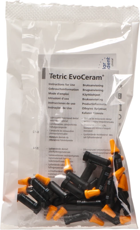Tetric® EvoCeram  Packung  20 x 0,2 g Cavifil B2