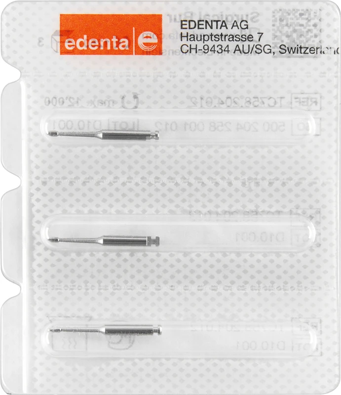 HM-Finierer TC758  Packung  3 Stück RA, Figur 258, 2,75 mm, ISO 012