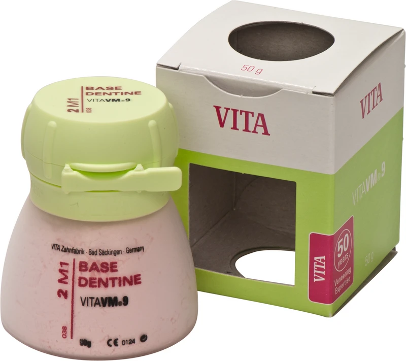 VITA VM® 9 3D-MASTER®  Dose  50 g Pulver base dentine 2M1