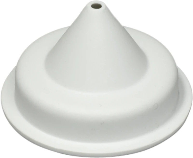 Sockelplatten mit Gusstrichter  Stück  Sockelplatte mit Gusstrichter Größe 3, rund