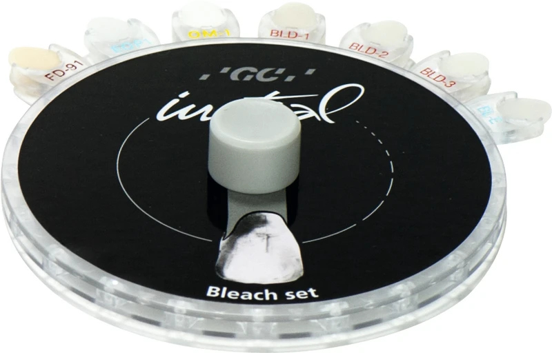 GC Initial Shade Guide  Stück  für MC\LF\TI