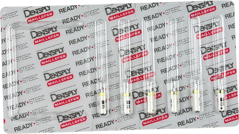 READYSTEEL K-Files  Packung  6 Stück 21 mm ISO 015