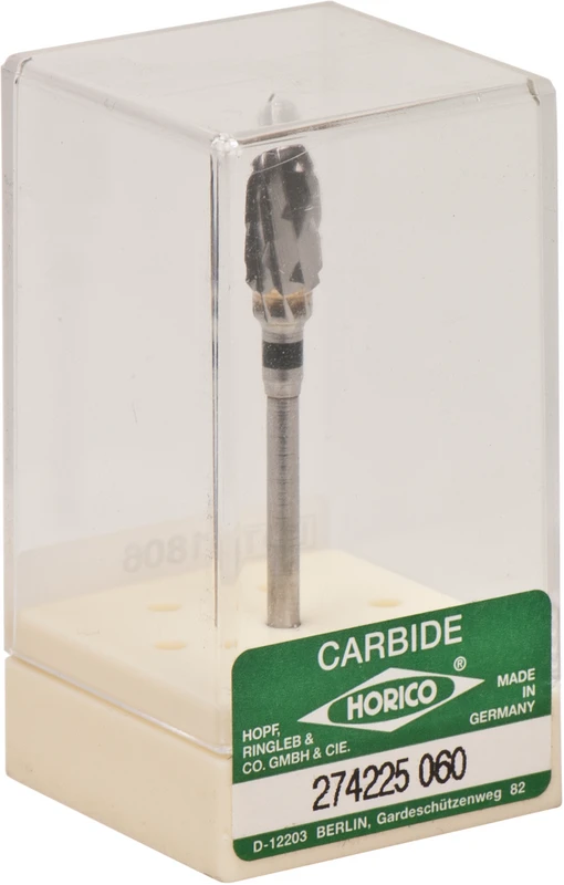 HM-Fräser 274  Stück  Kreuzverzahnung, schwarz x-grob, HP, Figur 274, Ausführung 225, 14 mm, ISO 060