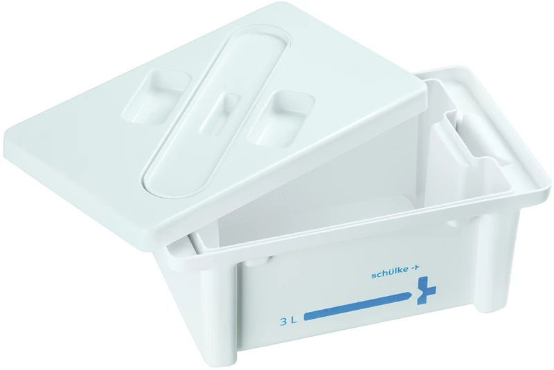 Instrumentenwannen  Komplett-Set  3 Liter Wanne, weiß