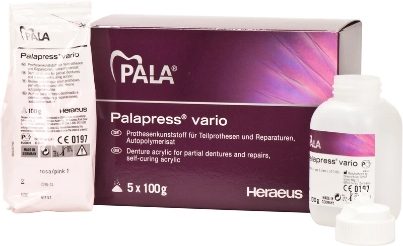 Palapress® vario  Packung  500 g Pulver rosa