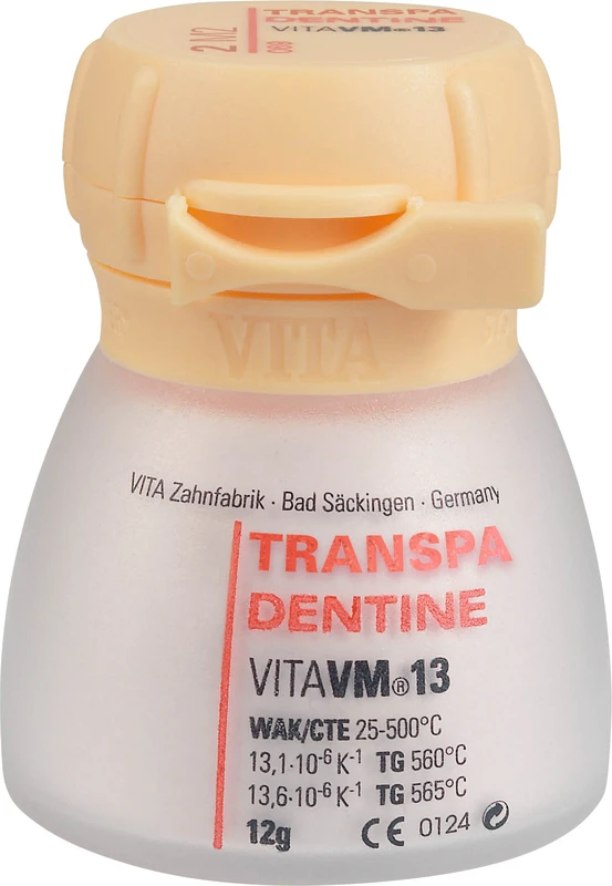 VITA VM® 13 3D-MASTER®  Dose  12 g Pulver transpa dentin 4M1