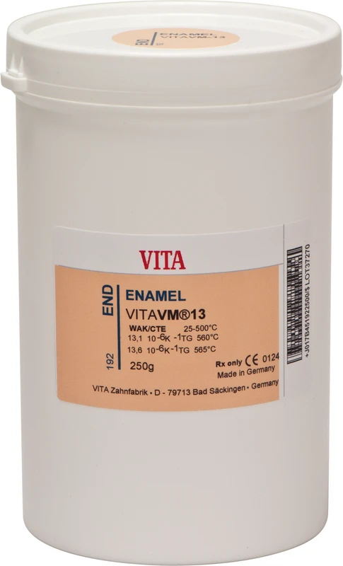 VITA VM®13 Zusatzmassen  Dose  250 g Pulver enamel END