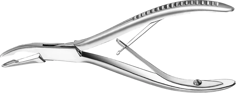 Hohlmeißelzange nach Friedman  Stück  1830\2, 14,5 cm