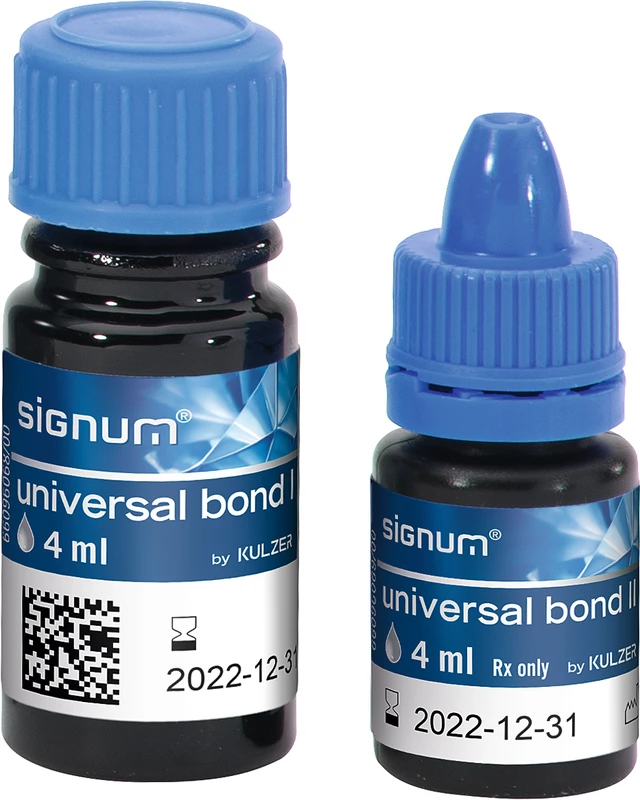 Signum universal bond  Set  2 x 4 ml Haftvermittler (I + II)