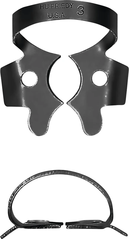 Clamp Rubber Damm  Stück  RDCM3X