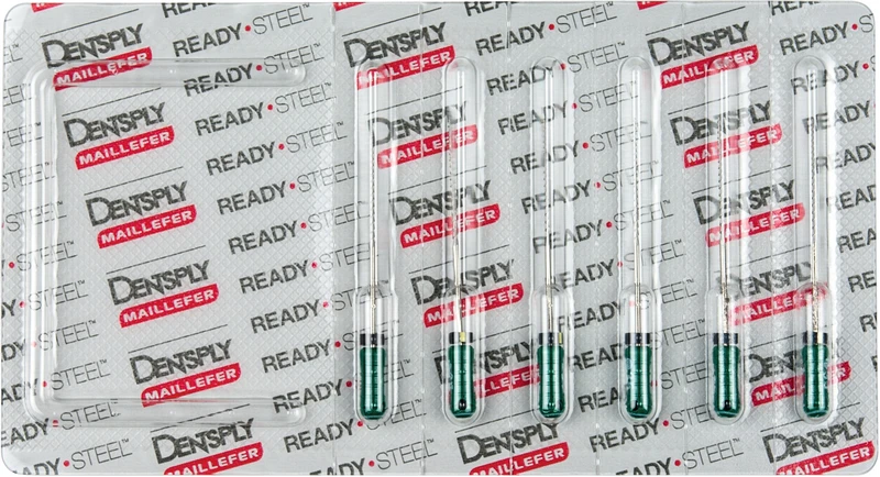 READYSTEEL Hedstroem Files  Packung  6 Stück 31 mm ISO 035