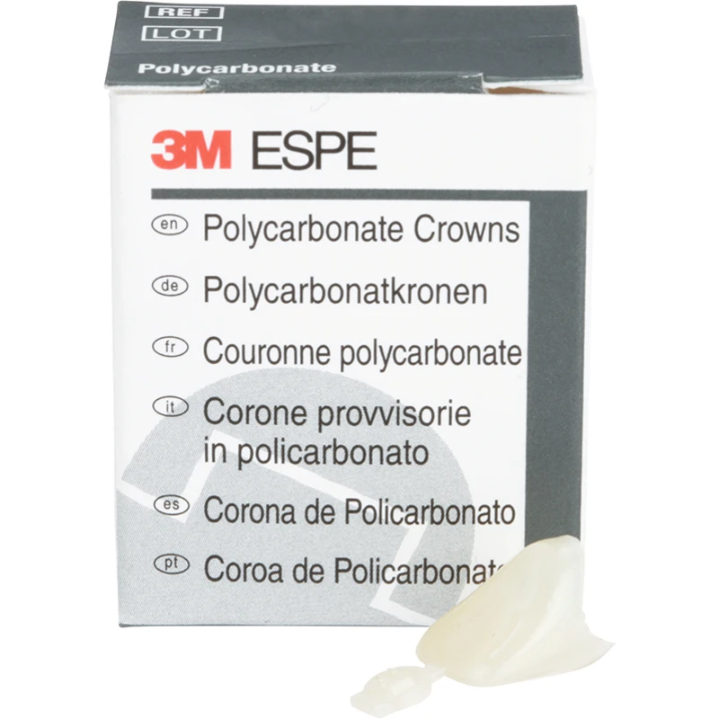 Polycarbonat-Kronen  Packung  5 Stück Nr. 19