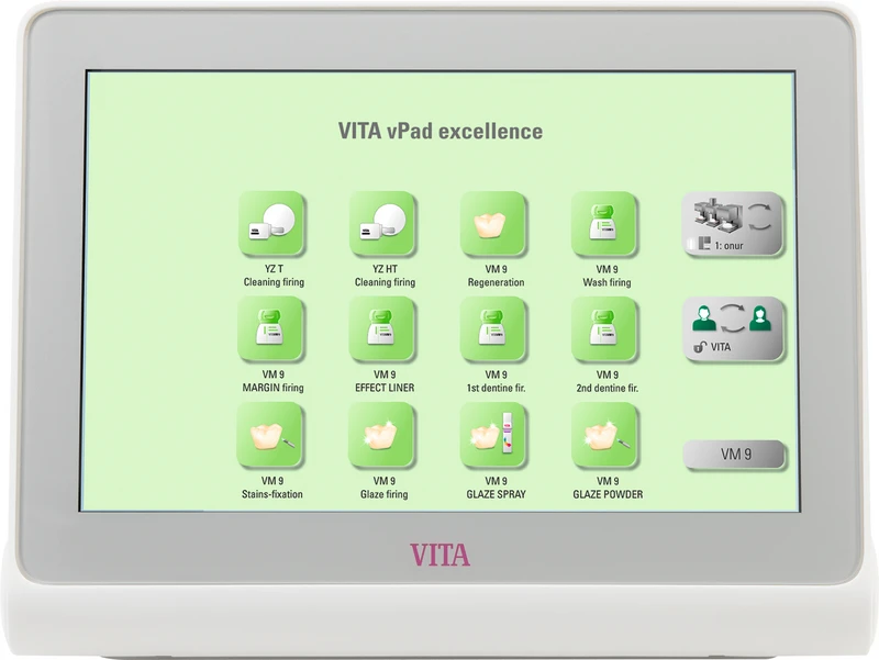 VITA vPad  Stück  excellence