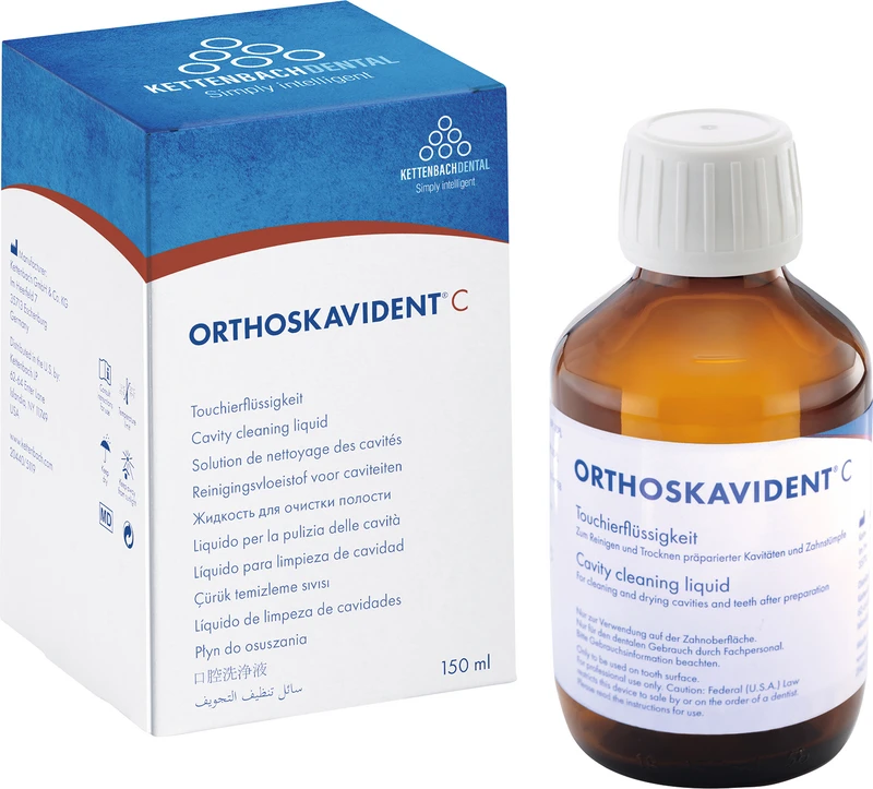 Orthoskavident® C  Flasche  150 ml Flüssigkeit
