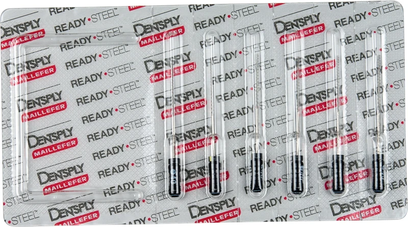 READYSTEEL Hedstroem Files  Packung  6 Stück 31 mm ISO 040