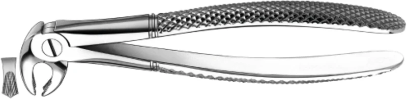 Kinderzahnzangen  Stück  22K, UK Molaren