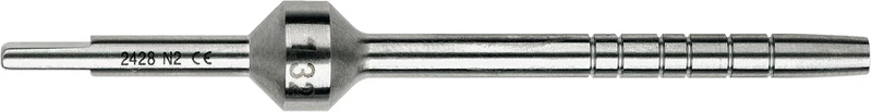 Osteotome Bone-Shaver  Stück  OSTMSH32, 3,2 mm, gerade, konkav