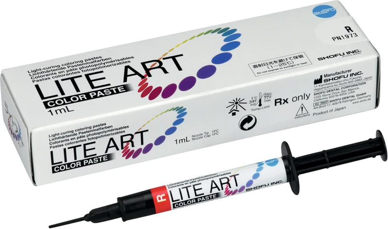 LITE ART  Packung  1 ml red