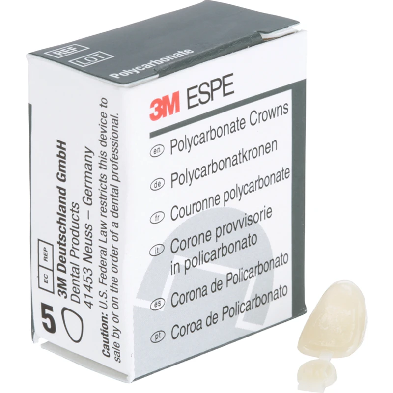 Polycarbonat-Kronen  Packung  5 Stück Nr. 29