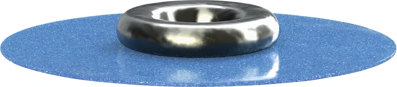 Jiffy Spin Shaping and Finishing Disks  Packung  75 Disks grob blau, 10 mm