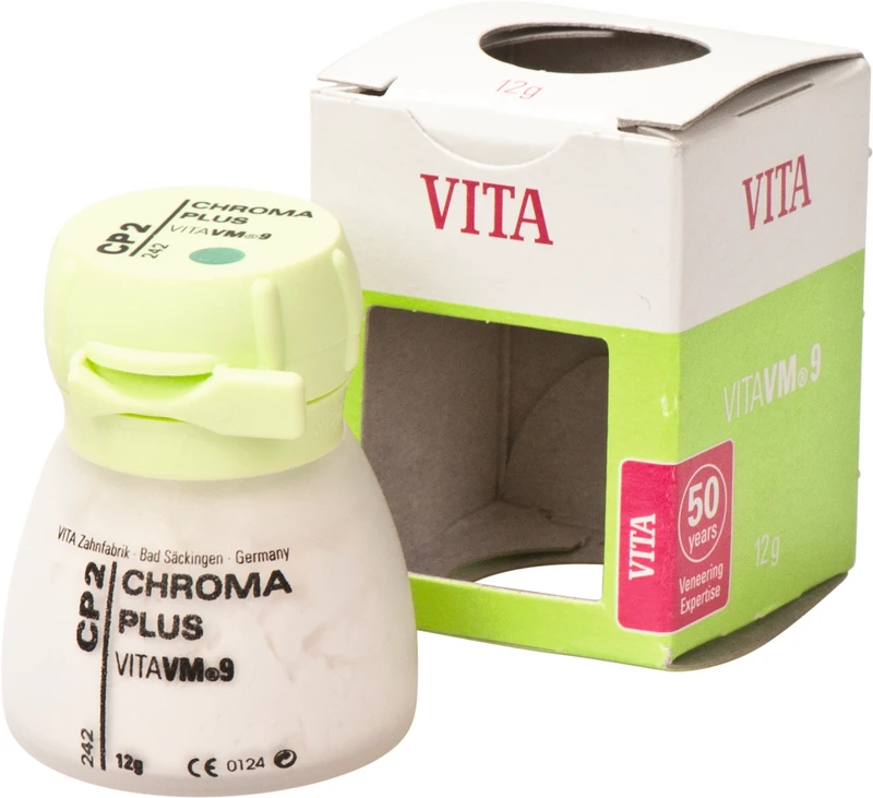 VITA VM® 9 Zusatzmassen  Dose  12 g Pulver chroma plus CP2
