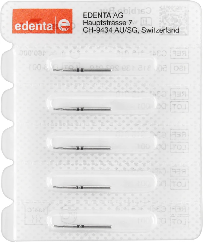 Kronentrenner C34L  Packung  5 Stück 2 x schwarz, FGL, Figur 139, 3,5 mm, ISO 010