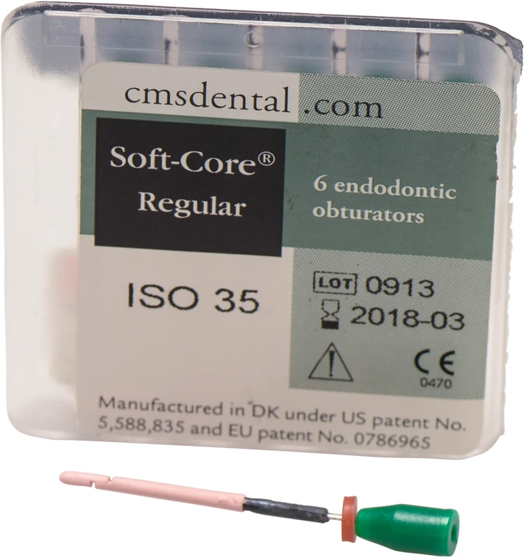 Soft-Core Obturator  Packung  6 Stück ISO 035