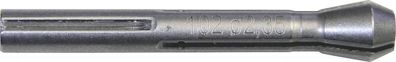 Spannzangen für Technikmaschinen  Stück  für SK70, 2,35 mm