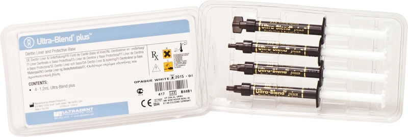 Ultra-Blend plus  Packung  4 x 1,2 ml Spritze opak-weiß