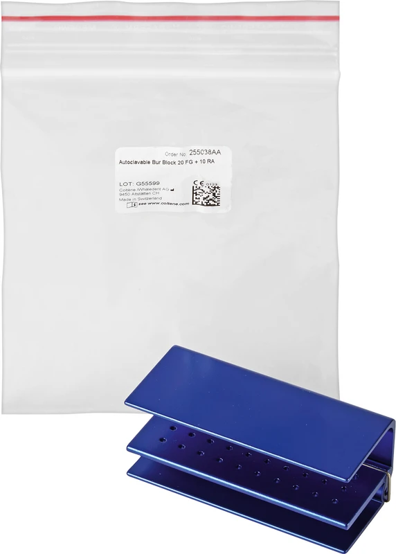 Bohrerständer  Stück  für 20 FG und 10 RA Instrumente