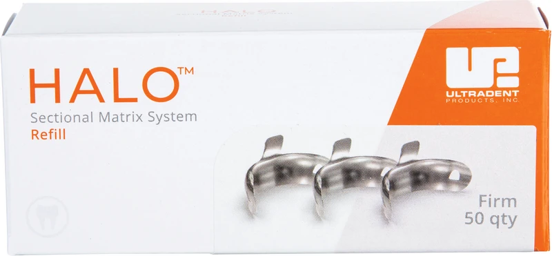 HALO Firm Matrix Band  Packung  50 Stück 4,5 mm