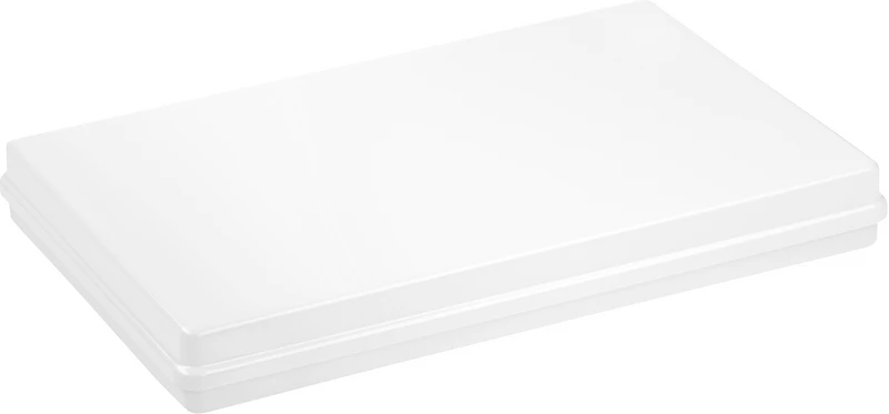NOVOTRAY®  Stück  Ober- und Unterteil weiß