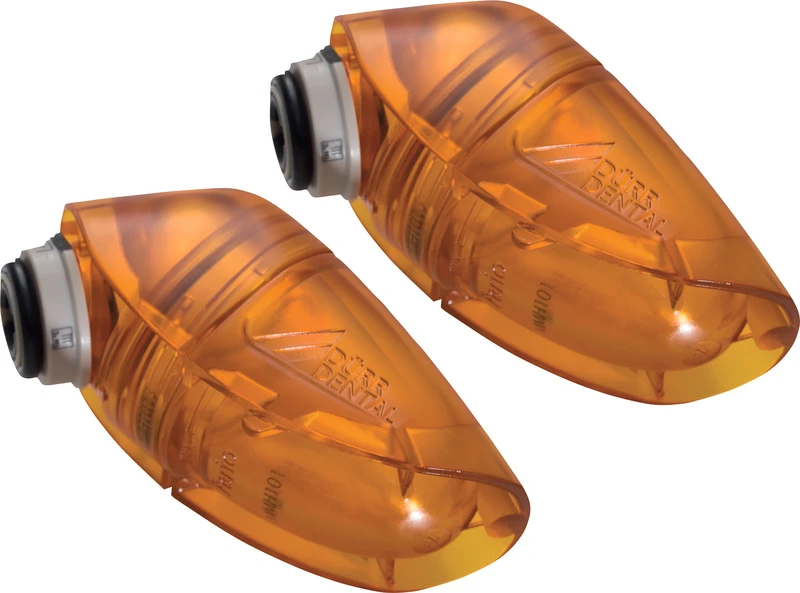 LUNOS® MyFlow Pulverbehälter  Packung  2 Stück orange