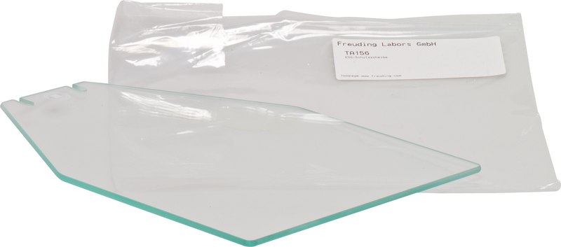 Einscheiben-Sicherheitsglas  Stück  250 x 200 mm für Absaugtrichter A90