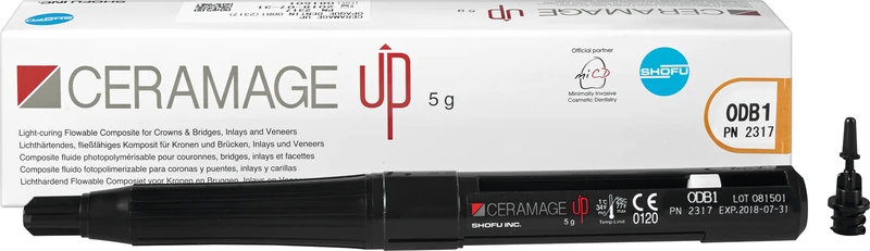CERAMAGE UP  Spritze  5 g Komposit opaque dentin B1