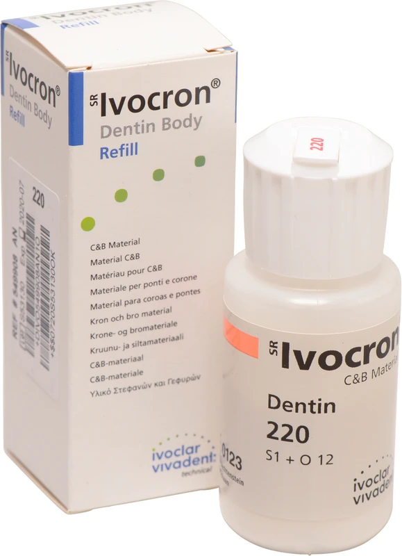 SR Ivocron®  Flasche  30 g Pulver dentin 220\1D