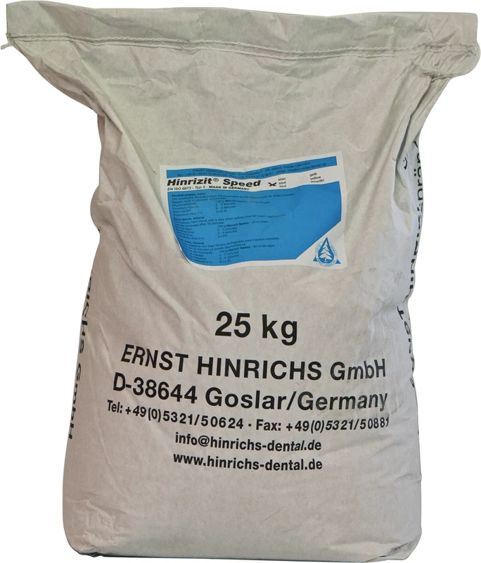 Hinrizit® Speed  Sack  25 kg blau