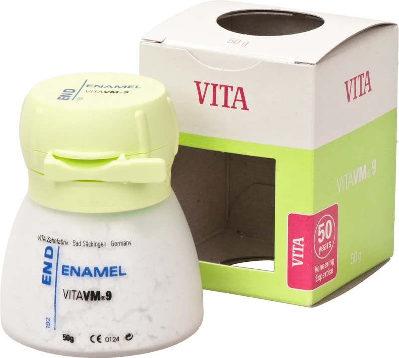 VITA VM® 9 Zusatzmassen  Dose  50 g Pulver enamel dark