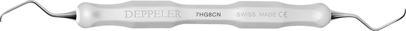 DEPPELER Gracey Küretten Nano-Profil  Stück  mit CN Griff, grau